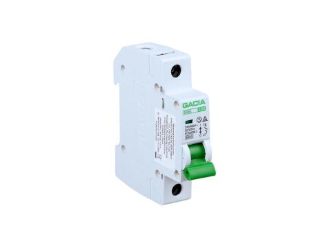 GACIA Wyłącznik nadprądowy SB6L C 1P 20A 6kA AC