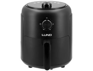 LUND FRYTKOWNICA BEZTŁUSZCZOWA 1000W 2,6L CZARNA