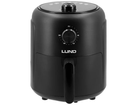 LUND FRYTKOWNICA BEZTŁUSZCZOWA 1000W 2,6L CZARNA