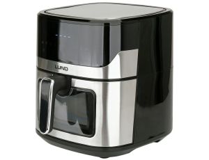 LUND FRYTKOWNICA BEZTŁUSZCZOWA 1600W 6,5L STAL N.
