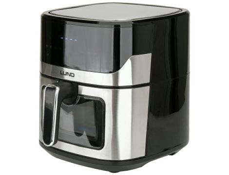 LUND FRYTKOWNICA BEZTŁUSZCZOWA 1600W 6,5L STAL N.