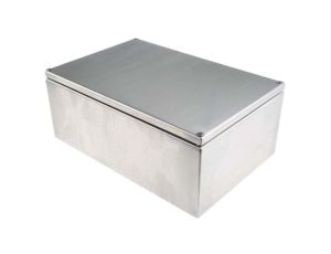 Szafka ścienna rozdzielcza, materiał: Stal nierdzewna typu 304, IP66, 200 x 300 x 120mm, RS PRO