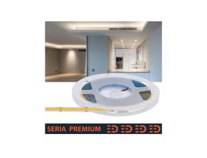 Taśma Premium 24V COB 384led 4000K 400lm Ra90 (5) LB