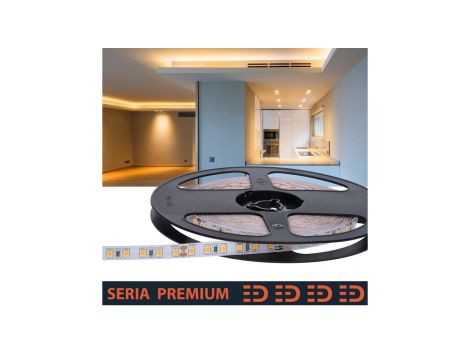 Taśma Premium 24V 120led 2700K 1000lm SMD2835 (5) PL5Y CRI90