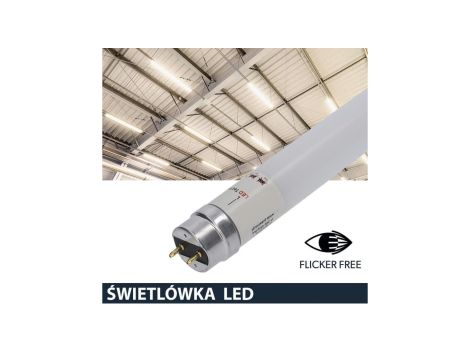 Świetlówka led T8 G13 90cm 15W 4000K 1500lm PC Prescot Flicker free
