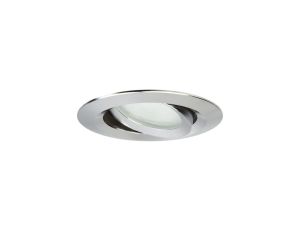 Ruchome oczko podtynkowe Lagos IP65 chrom 1xGU10 Light Prestige