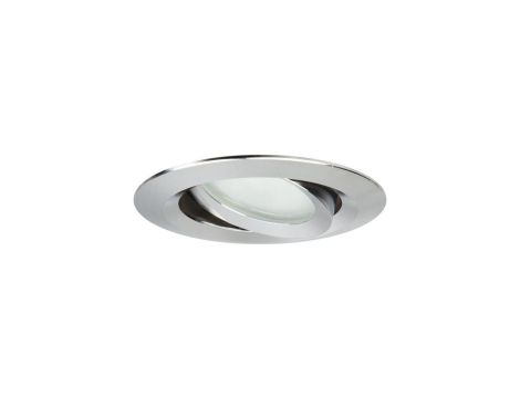 Ruchome oczko podtynkowe Lagos IP65 chrom 1xGU10 Light Prestige