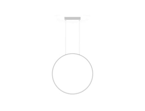 Lampa wisząca Mirror L biała IP44 LED CCT Light Prestige