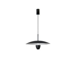 Lampa wisząca Ufo M czarna LED CCT Light Prestige