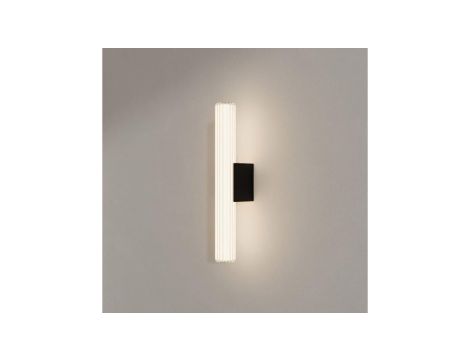 Kinkiet Linea 45 cm czarny LED CCT Light Prestige