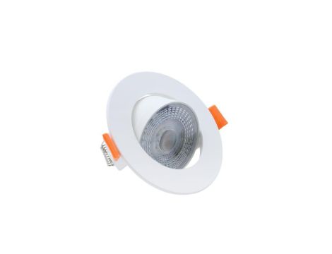 Ruchome oczko podtynkowe Plus białe LED CCT Light Prestige
