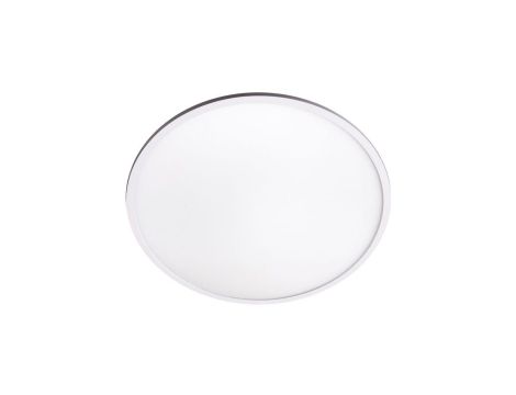 Plafon Pryzma 38 cm biały LED CCT Light Prestige