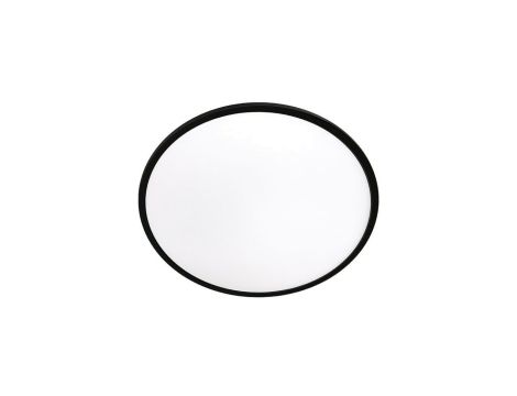 Plafon Pryzma 28 cm czarny LED CCT Light Prestige