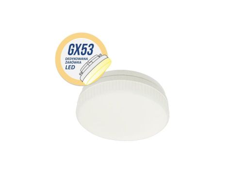 Żarówka LED LP-GX53-5W 3000K Light Prestige