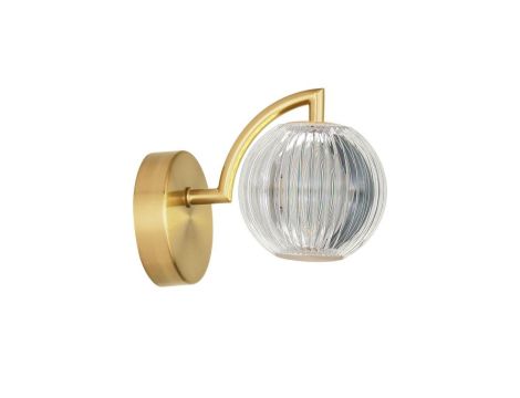 Kinkiet Brillant złoty LED CCT Light Prestige