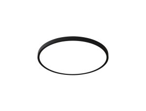 Plafon California 30 cm czarny LED CCT Light Prestige