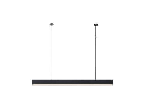 Lampa wisząca Luci L czarna Tuya LED CCT Light Prestige