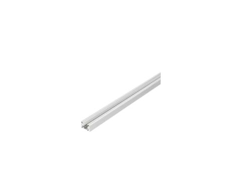 Szynoprzewód 1F 1m+zasilanie końcowe+zaślepka biały Light Prestige