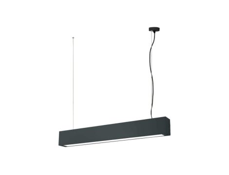 Lampa wisząca Ibros czarna 18W IP20 LED CCT Light Prestige