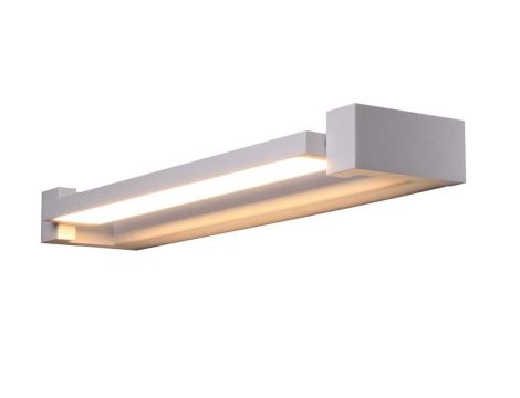 Kinkiet ruchomy Cargo biały IP44 LED 4000K Light Prestige