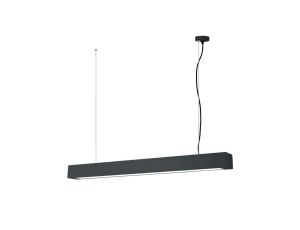 Lampa wisząca Ibros czarna 24W IP20 LED CCT Light Prestige