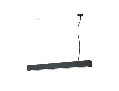 Lampa wisząca Ibros czarna 24W IP20 LED CCT Light Prestige