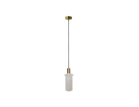 Lampa wisząca Tirana 1 biała 1xE27 Light Prestige