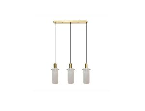 Lampa wisząca Tirana 3 biała 3xE27 Light Prestige