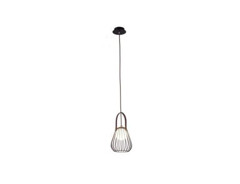 Lampa wisząca Bacoli czarna 1xG9 Light Prestige