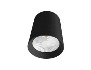Oprawa natynkowa Zovo czarna LED Light Prestige