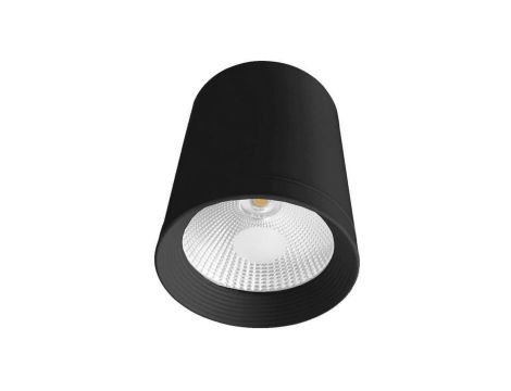 Oprawa natynkowa Zovo czarna LED Light Prestige