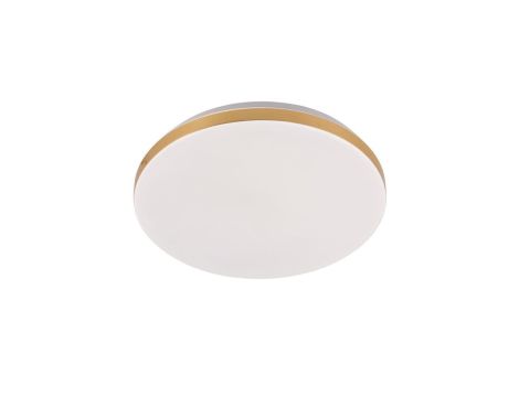 Plafon Babilon 38 cm złoty LED 4000K Light Prestige