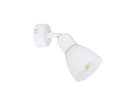 Reflektor Malta biały 1xE14 Light Prestige