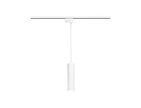 Lampa wisząca do szynoprzewodu Snow 1F biała 1xGU10 Light Prestige