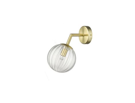 Kinkiet Arette złoty 1xG9 Light Prestige