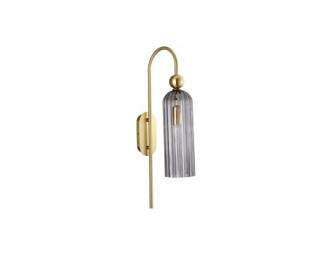 Kinkiet Piega 1 smoked 1xE14 Light Prestige