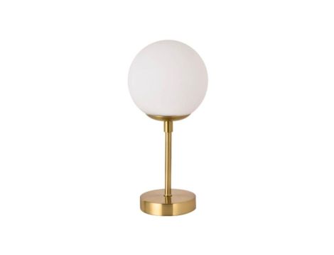 Lampa stołowa Dorado złota 1xE14 Light Prestige