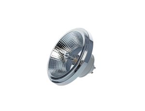 Żarówka ES111 GU10 LED 9W 3000K plastik+aluminium biało-srebrna Light Prestige