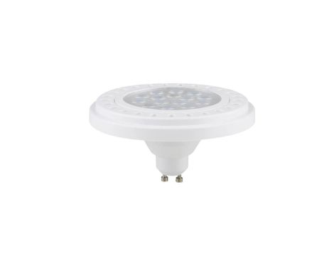 Żarówka ES111 GU10 biała LED 9W 3000K plastik Light Prestige