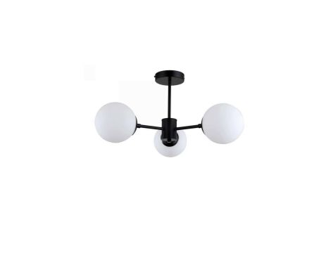 Lampa wisząca Roma 3 czarna 3xE14 Light Prestige
