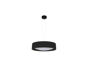 Lampa wisząca Hudson czarna LED 4000K Light Prestige