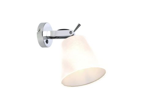 Kinkiet Bali biały 1xE27 Light Prestige