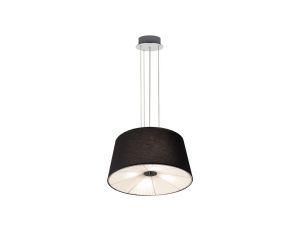 Lampa wisząca Bali czarna 4xE27 Light Prestige