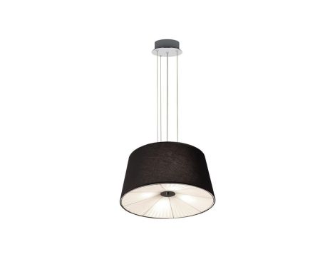 Lampa wisząca Bali czarna 4xE27 Light Prestige