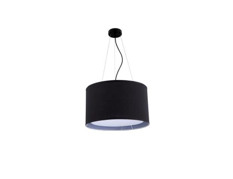 Lampa wisząca Milk czarna 4xE27 Light Prestige