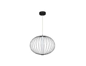 Lampa wisząca Treviso czarna LED 4000K Light Prestige