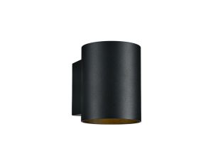 Kinkiet Oregon czarno - złoty 1xG9 Light Prestige