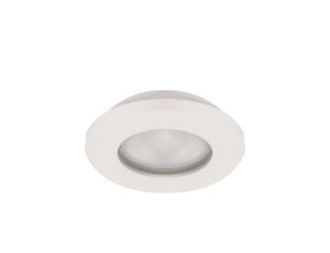 Oczko podtynkowe Lagos białe IP65 1xGU10 Light Prestige
