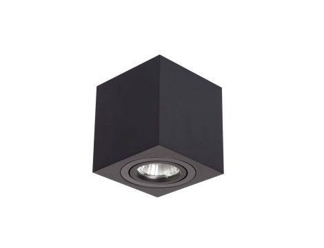 Oprawa natynkowa Lyon czarna 1xGU10 Light Prestige