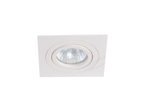 Oprawa podtynkowa Metis biała 1xGU10 Light Prestige